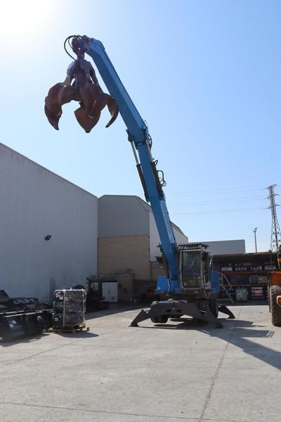 Terex Fuchs MHL331 - Колісний екскаватор: фото 4 Terex Fuchs MHL331 - Колісний екскаватор: фото 4