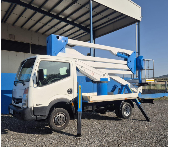 Nissan CABSTAR 35.12 SOCAGE DA320 - Вантажівка, Вантажівка з маніпулятором: фото 5 Nissan CABSTAR 35.12 SOCAGE DA320 - Вантажівка, Вантажівка з маніпулятором: фото 5