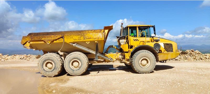 Volvo A35D - Шарнірний самоскид: фото 4 Volvo A35D - Шарнірний самоскид: фото 4