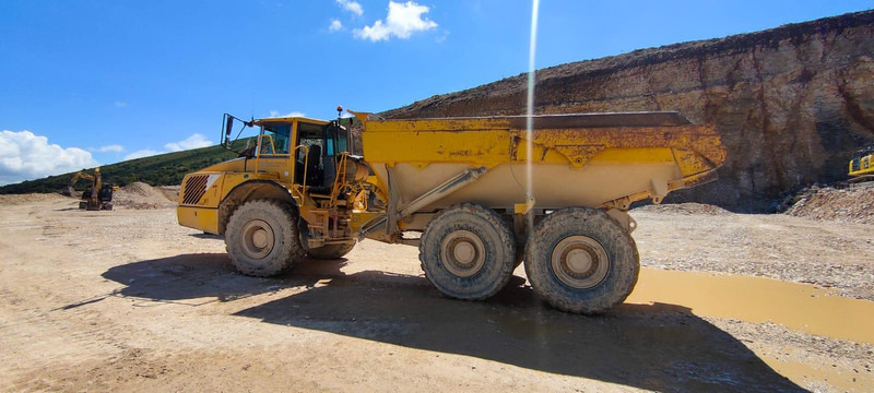 Volvo A35D - Шарнірний самоскид: фото 1 Volvo A35D - Шарнірний самоскид: фото 1