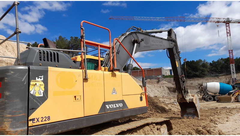 Volvo EC220EL - Гусеничний екскаватор: фото 3 Volvo EC220EL - Гусеничний екскаватор: фото 3