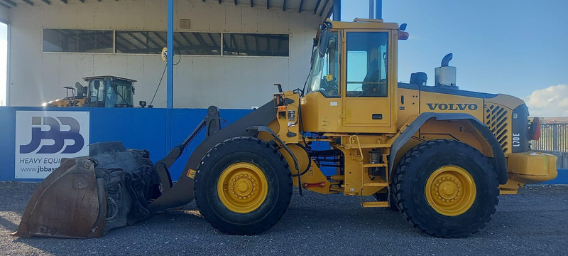 Volvo L70E - Колісний навантажувач: фото 1 Volvo L70E - Колісний навантажувач: фото 1