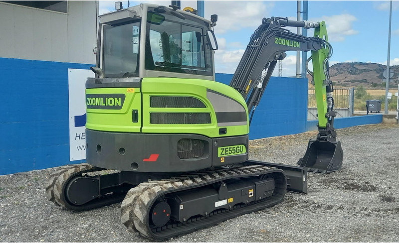 Zoomlion ZE55GU - Міні-екскаватор: фото 4 Zoomlion ZE55GU - Міні-екскаватор: фото 4