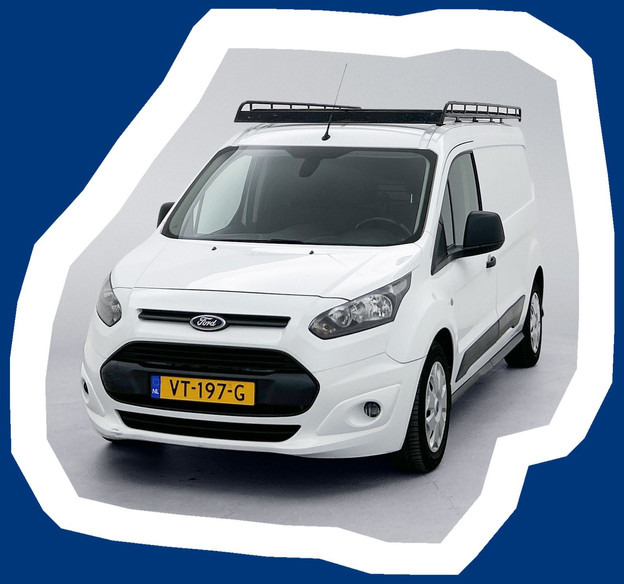 Ford Transit Connect 1.6 TDCI L2 Trend Trekhaak Airco Imperiaal Inrichting - Легковий фургон: фото 1 Ford Transit Connect 1.6 TDCI L2 Trend Trekhaak Airco Imperiaal Inrichting - Легковий фургон: фото 1