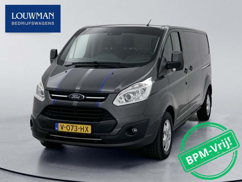 Ford Transit Custom 290 2.0 TDCI L2H1 130pk Dubbele Schuifdeur Trekhaak Camera Betimmering - Легковий фургон: фото 1 Ford Transit Custom 290 2.0 TDCI L2H1 130pk Dubbele Schuifdeur Trekhaak Camera Betimmering - Легковий фургон: фото 1
