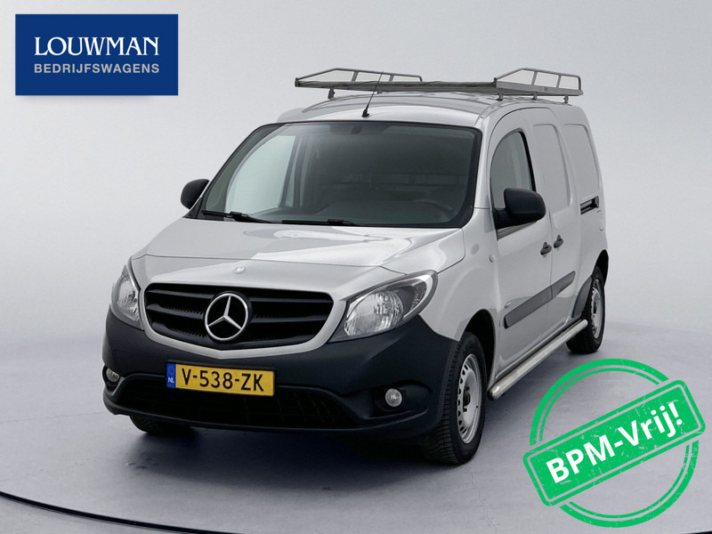 Mercedes-Benz Citan 109 CDI BlueEFFICIENCY Extra Lang Dubbele schuifdeur Trekhaak Airco L3 - Легковий фургон: фото 1 Mercedes-Benz Citan 109 CDI BlueEFFICIENCY Extra Lang Dubbele schuifdeur Trekhaak Airco L3 - Легковий фургон: фото 1