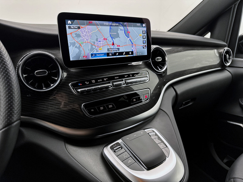 Mercedes-Benz EQV 300 L3 90kWh DC Burmster Dubbele cabine Grijs kenteken Elektrische deuren Leder Distronic - Суцільнометалевий фургон, Вантажопасажирський фургон: фото 5 Mercedes-Benz EQV 300 L3 90kWh DC Burmster Dubbele cabine Grijs kenteken Elektrische deuren Leder Distronic - Суцільнометалевий фургон, Вантажопасажирський фургон: фото 5