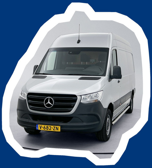 Mercedes-Benz Sprinter 314 2.2 CDI L2H2 Automaat Laadlift Omvormer 220v Luchtgeveerde stoel Navigatie MBUX Camera - Суцільнометалевий фургон: фото 1 Mercedes-Benz Sprinter 314 2.2 CDI L2H2 Automaat Laadlift Omvormer 220v Luchtgeveerde stoel Navigatie MBUX Camera - Суцільнометалевий фургон: фото 1