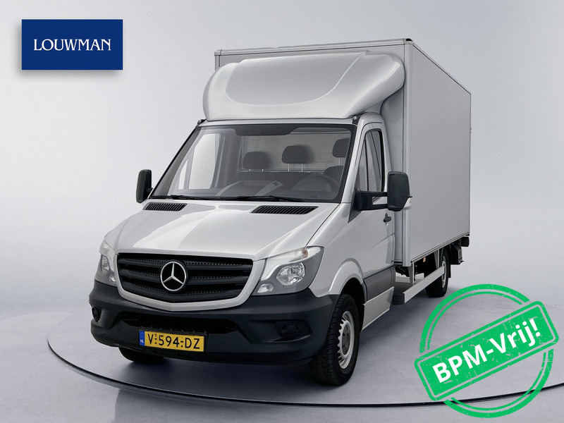 Mercedes-Benz Sprinter 316 2.2 CDI Bakwagen Meubelbak met Laadklep D'Hollandia Cruise Control Zijdeur - Фургон з закритим кузовом: фото 1 Mercedes-Benz Sprinter 316 2.2 CDI Bakwagen Meubelbak met Laadklep D'Hollandia Cruise Control Zijdeur - Фургон з закритим кузовом: фото 1