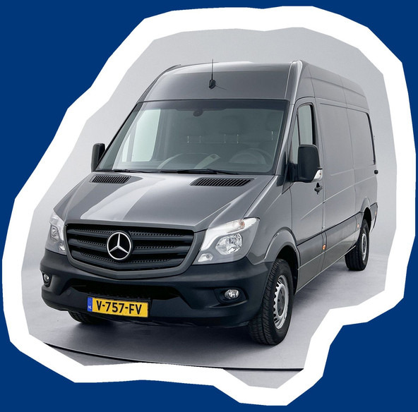 Mercedes-Benz Sprinter 316 2.2 CDI L2H2 Automaat 3500kg trekhaak Navigatie Cruise control Camera - Суцільнометалевий фургон: фото 1 Mercedes-Benz Sprinter 316 2.2 CDI L2H2 Automaat 3500kg trekhaak Navigatie Cruise control Camera - Суцільнометалевий фургон: фото 1