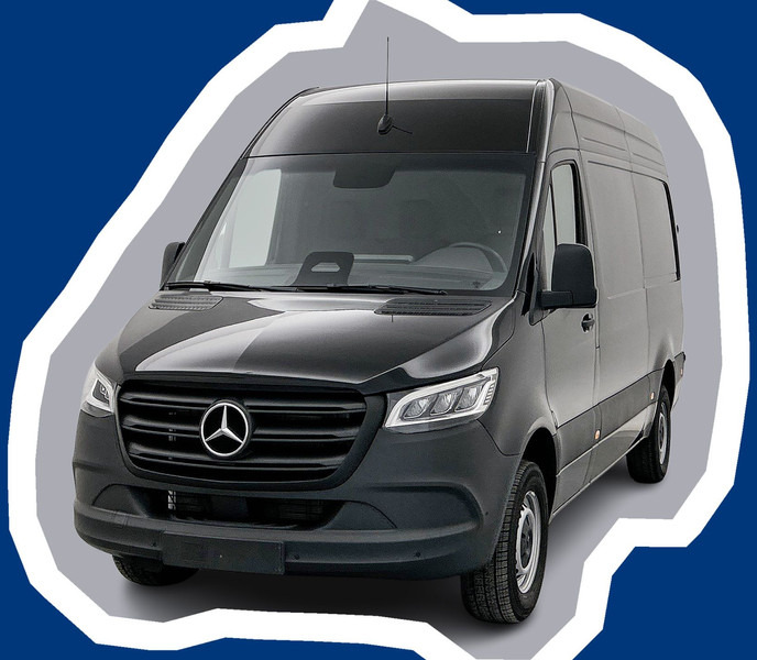 Mercedes-Benz Sprinter 317 1.9 CDI L2H2 Pro 3.5t trekhaak Navigatie Betimmering Camera + sensoren - Суцільнометалевий фургон: фото 1 Mercedes-Benz Sprinter 317 1.9 CDI L2H2 Pro 3.5t trekhaak Navigatie Betimmering Camera + sensoren - Суцільнометалевий фургон: фото 1