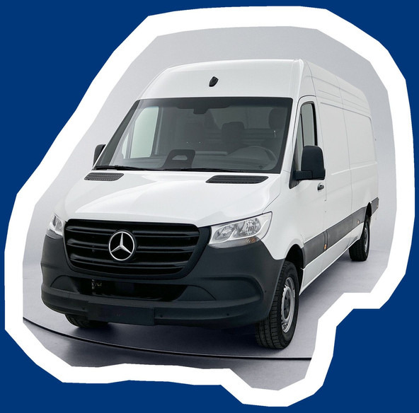 Mercedes-Benz Sprinter 317 1.9 CDI L3H2 Pro Achteruitrijcamera Stoelverwarming Cruise Control Betimmering - Суцільнометалевий фургон: фото 1 Mercedes-Benz Sprinter 317 1.9 CDI L3H2 Pro Achteruitrijcamera Stoelverwarming Cruise Control Betimmering - Суцільнометалевий фургон: фото 1