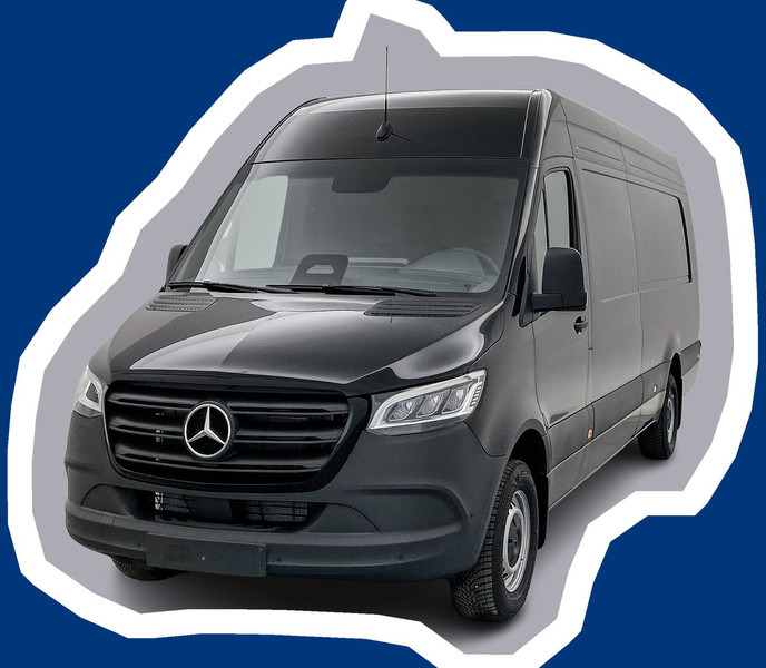 Mercedes-Benz Sprinter 317 1.9 CDI L4H2 Pro 3.5t trekhaak Navigatie Betimmering Parkeerpakket Stoelverwarming - Суцільнометалевий фургон: фото 1 Mercedes-Benz Sprinter 317 1.9 CDI L4H2 Pro 3.5t trekhaak Navigatie Betimmering Parkeerpakket Stoelverwarming - Суцільнометалевий фургон: фото 1