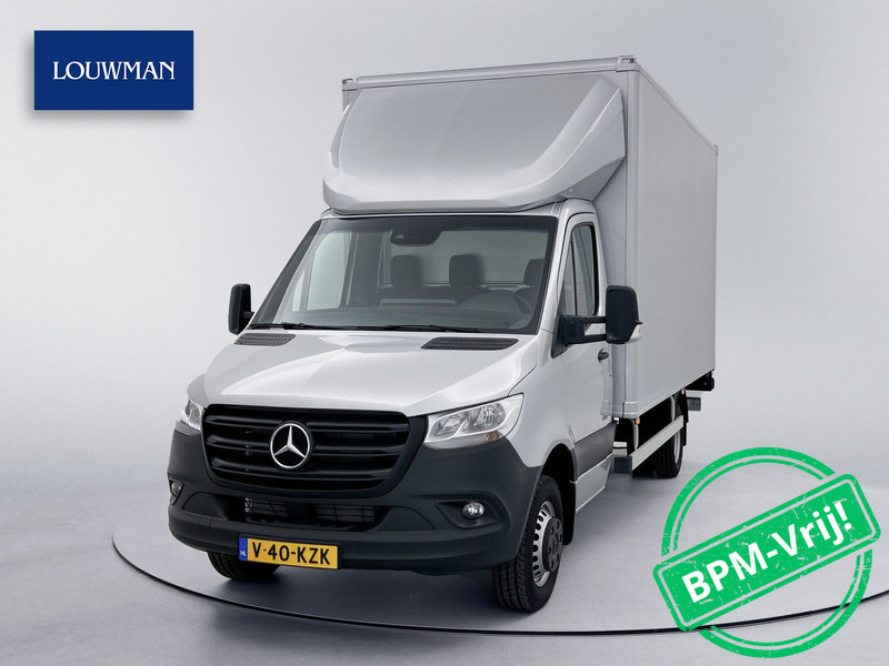 Mercedes-Benz Sprinter 517 1.9 CDI Bakwagen Meubelbak 1000KG Laadklep Apple Carplay/Android Auto Cruise Control - Фургон з закритим кузовом: фото 1 Mercedes-Benz Sprinter 517 1.9 CDI Bakwagen Meubelbak 1000KG Laadklep Apple Carplay/Android Auto Cruise Control - Фургон з закритим кузовом: фото 1