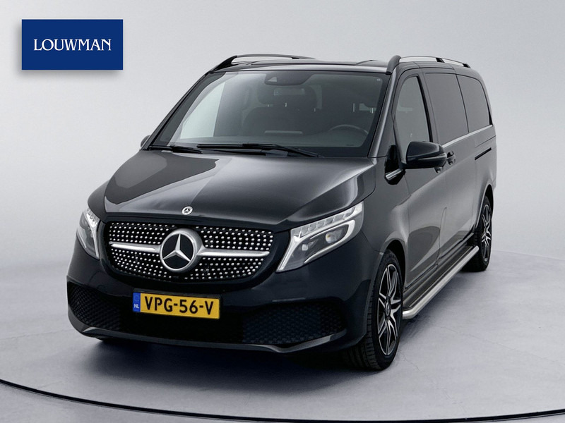 Mercedes-Benz V-Klasse 250d Extra Lang DC Leder Dubbele cabine Elektrische schuifdeuren 19" inch AMG Camera - Легковий фургон, Вантажопасажирський фургон: фото 1 Mercedes-Benz V-Klasse 250d Extra Lang DC Leder Dubbele cabine Elektrische schuifdeuren 19" inch AMG Camera - Легковий фургон, Вантажопасажирський фургон: фото 1
