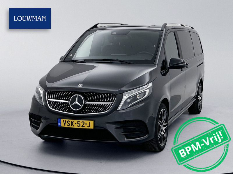 Mercedes-Benz V-Klasse 300d Lang Dubbele Cabine AMG Avantgarde Edition DC Trekhaak 360 Graden Camera Elektrische Schuifdeuren - Легковий фургон, Вантажопасажирський фургон: фото 1 Mercedes-Benz V-Klasse 300d Lang Dubbele Cabine AMG Avantgarde Edition DC Trekhaak 360 Graden Camera Elektrische Schuifdeuren - Легковий фургон, Вантажопасажирський фургон: фото 1