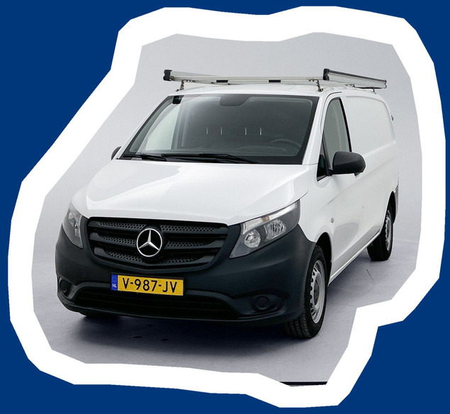 Mercedes-Benz Vito 109 CDI Functional Lang Imperiaal Trekhaak Inrichting - Легковий фургон: фото 1 Mercedes-Benz Vito 109 CDI Functional Lang Imperiaal Trekhaak Inrichting - Легковий фургон: фото 1