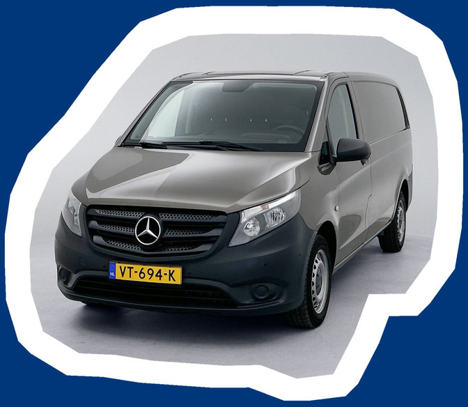 Mercedes-Benz Vito 109 CDI Functional Lang Marge Navigatie Achteruitrijcamera Trekhaak Parkeersensoren - Легковий фургон: фото 1 Mercedes-Benz Vito 109 CDI Functional Lang Marge Navigatie Achteruitrijcamera Trekhaak Parkeersensoren - Легковий фургон: фото 1