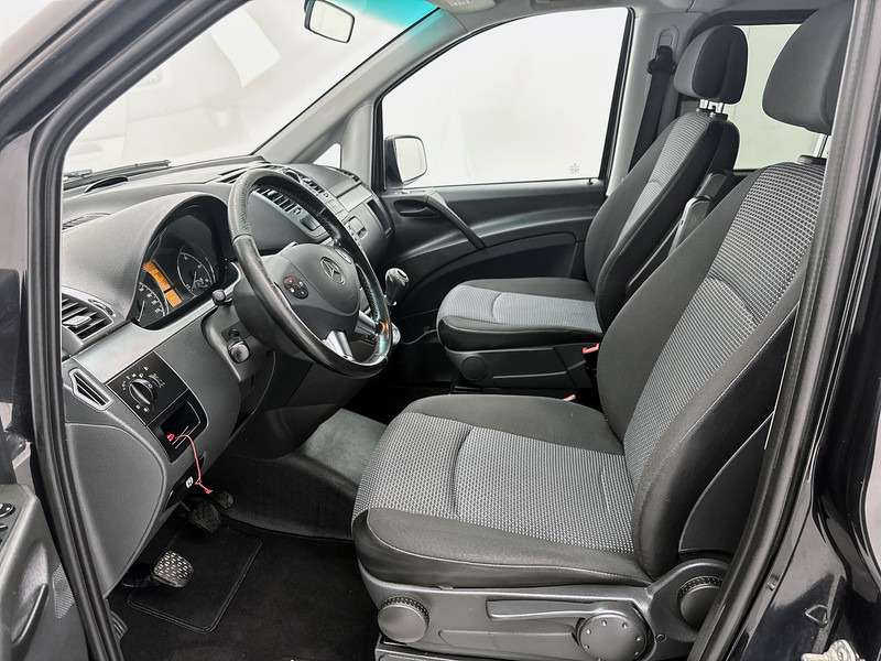 Mercedes-Benz Vito 113 CDI 320 Lang DC Luxe Dubbele cabine Cruise control Airco Trekhaak 5 zitplaatsen - Легковий фургон, Вантажопасажирський фургон: фото 4 Mercedes-Benz Vito 113 CDI 320 Lang DC Luxe Dubbele cabine Cruise control Airco Trekhaak 5 zitplaatsen - Легковий фургон, Вантажопасажирський фургон: фото 4