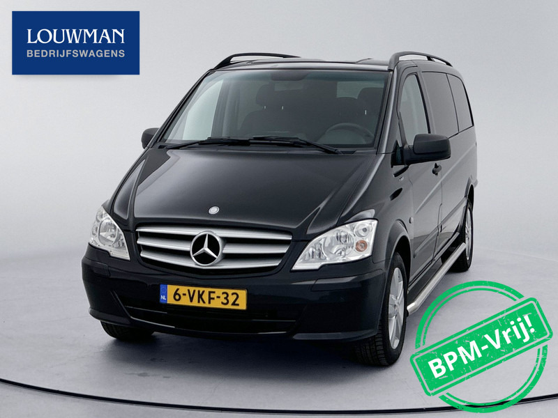 Mercedes-Benz Vito 113 CDI 320 Lang DC Luxe Dubbele cabine Cruise control Airco Trekhaak 5 zitplaatsen - Легковий фургон, Вантажопасажирський фургон: фото 1 Mercedes-Benz Vito 113 CDI 320 Lang DC Luxe Dubbele cabine Cruise control Airco Trekhaak 5 zitplaatsen - Легковий фургон, Вантажопасажирський фургон: фото 1