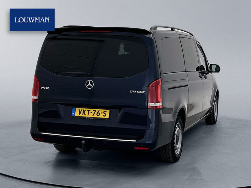 Mercedes-Benz Vito 114 CDI DC Lang Dubbele Cabine Led Trekhaak Navigatie Achteruitrijcamera Apple Carplay/Android Auto - Легковий фургон, Вантажопасажирський фургон: фото 2 Mercedes-Benz Vito 114 CDI DC Lang Dubbele Cabine Led Trekhaak Navigatie Achteruitrijcamera Apple Carplay/Android Auto - Легковий фургон, Вантажопасажирський фургон: фото 2