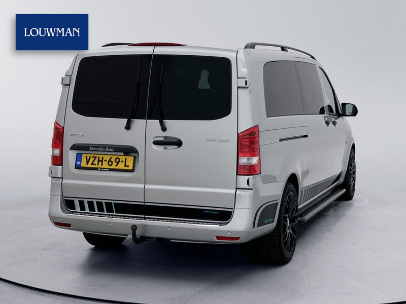 Mercedes-Benz Vito 114 CDI Extra Lang DC 19" inch AMG Dubbele Cabine XL LED Trekhaak Apple Carplay/Android Auto Achteruitrijcamera Cruise Control - Легковий фургон, Вантажопасажирський фургон: фото 3 Mercedes-Benz Vito 114 CDI Extra Lang DC 19" inch AMG Dubbele Cabine XL LED Trekhaak Apple Carplay/Android Auto Achteruitrijcamera Cruise Control - Легковий фургон, Вантажопасажирський фургон: фото 3