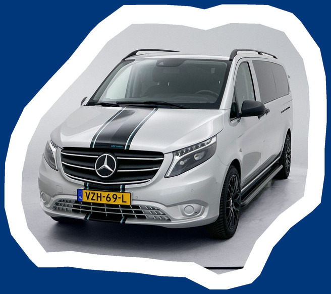Mercedes-Benz Vito 114 CDI Extra Lang DC 19" inch AMG Dubbele Cabine XL LED Trekhaak Apple Carplay/Android Auto Achteruitrijcamera Cruise Control - Легковий фургон, Вантажопасажирський фургон: фото 1 Mercedes-Benz Vito 114 CDI Extra Lang DC 19" inch AMG Dubbele Cabine XL LED Trekhaak Apple Carplay/Android Auto Achteruitrijcamera Cruise Control - Легковий фургон, Вантажопасажирський фургон: фото 1