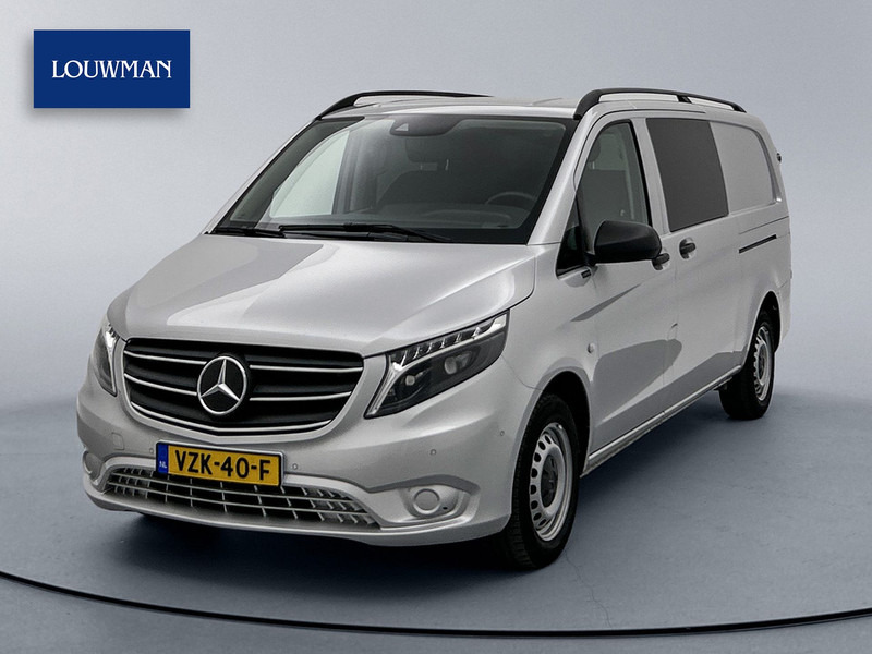 Mercedes-Benz Vito 114 CDI Extra Lang Dubbele Cabine Led koplampen Trekhaak Apple Carplay/Android Auto Betimmering Cruise Control - Легковий фургон, Вантажопасажирський фургон: фото 1 Mercedes-Benz Vito 114 CDI Extra Lang Dubbele Cabine Led koplampen Trekhaak Apple Carplay/Android Auto Betimmering Cruise Control - Легковий фургон, Вантажопасажирський фургон: фото 1