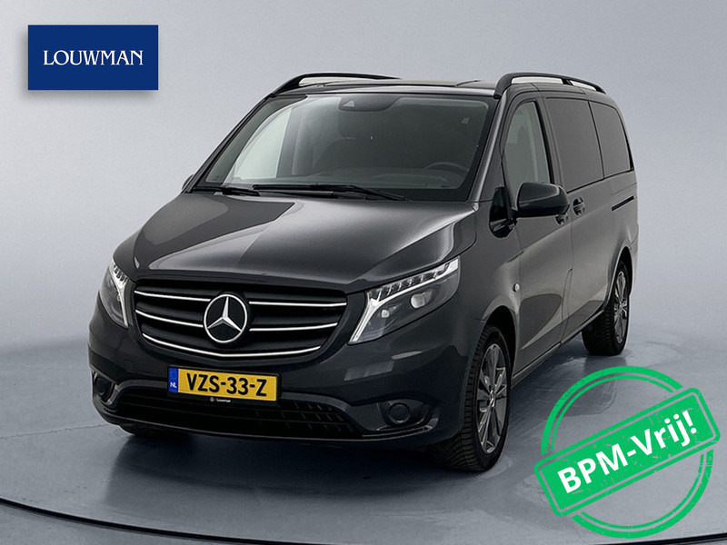 Mercedes-Benz Vito 114 CDI Lang Dubbele Cabine Trekhaak Navigatie LED Achteruitrijcamera Apple Carplay/Android Auto - Легковий фургон, Вантажопасажирський фургон: фото 1 Mercedes-Benz Vito 114 CDI Lang Dubbele Cabine Trekhaak Navigatie LED Achteruitrijcamera Apple Carplay/Android Auto - Легковий фургон, Вантажопасажирський фургон: фото 1