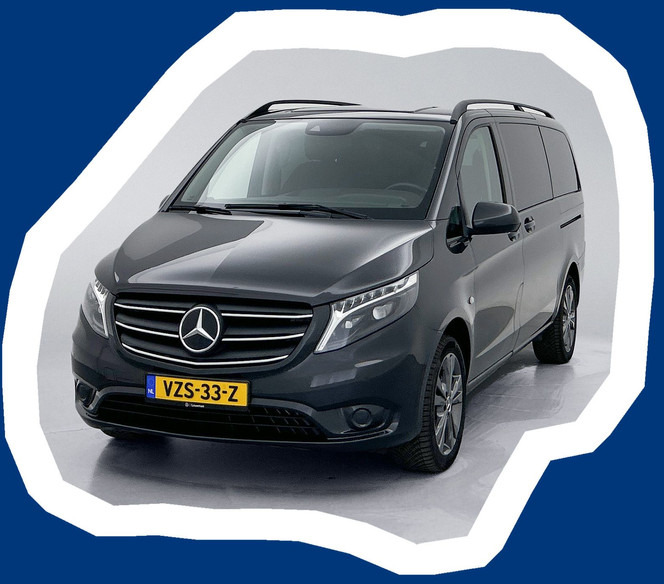 Mercedes-Benz Vito 114 CDI Lang Dubbele Cabine Trekhaak Navigatie LED Achteruitrijcamera Apple Carplay/Android Auto - Легковий фургон, Вантажопасажирський фургон: фото 1 Mercedes-Benz Vito 114 CDI Lang Dubbele Cabine Trekhaak Navigatie LED Achteruitrijcamera Apple Carplay/Android Auto - Легковий фургон, Вантажопасажирський фургон: фото 1