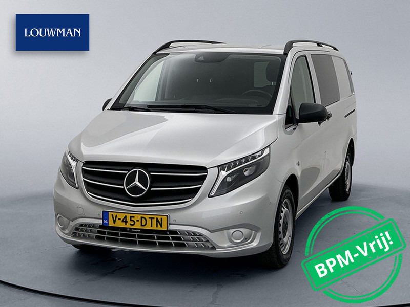 Mercedes-Benz Vito 114 CDI Lang Dubbele Schuifdeur 9G Automaat Trekhaak LED Betimmering Cruise Control - Легковий фургон: фото 1 Mercedes-Benz Vito 114 CDI Lang Dubbele Schuifdeur 9G Automaat Trekhaak LED Betimmering Cruise Control - Легковий фургон: фото 1