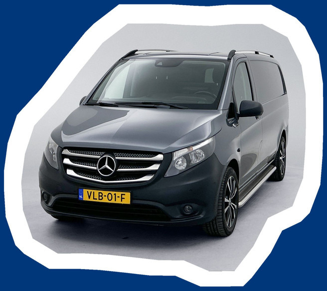 Mercedes-Benz Vito 114 CDI Lang Inrichting Navigatie Achteruitrijcamera Cruise Control Stoelverwarming Automaat L2 - Легковий фургон: фото 1 Mercedes-Benz Vito 114 CDI Lang Inrichting Navigatie Achteruitrijcamera Cruise Control Stoelverwarming Automaat L2 - Легковий фургон: фото 1
