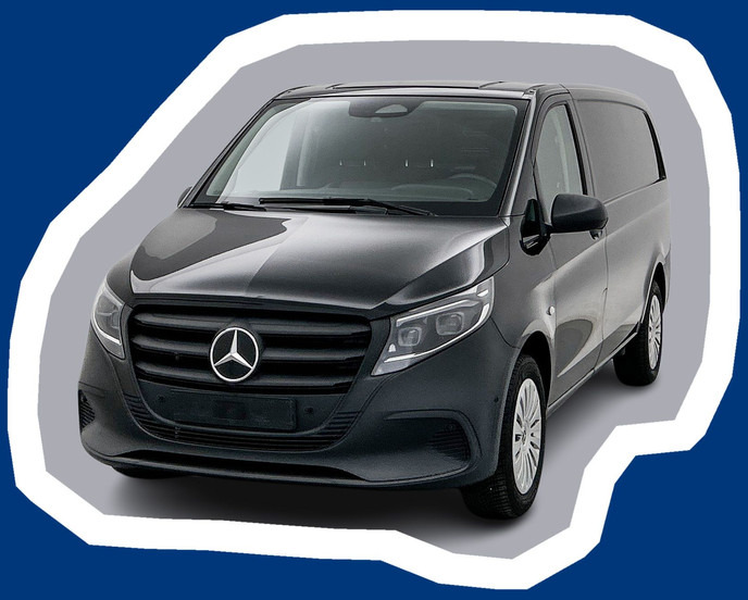 Mercedes-Benz Vito 116 CDI L2 Pro Multibeam Led Trekhaak Achteruitrijcamera met sonsoren Betimmering Cruise Control - Суцільнометалевий фургон: фото 1 Mercedes-Benz Vito 116 CDI L2 Pro Multibeam Led Trekhaak Achteruitrijcamera met sonsoren Betimmering Cruise Control - Суцільнометалевий фургон: фото 1