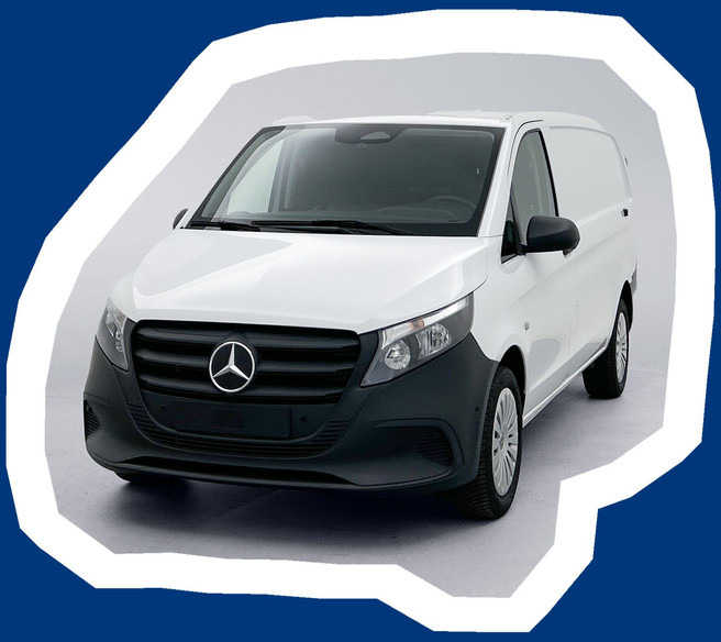 Mercedes-Benz Vito 116 CDI L2 Pro Navigatie Parkeerpakket Stoelverwarming Achteruitrijcamera Betimmering Cruise Control - Суцільнометалевий фургон: фото 1 Mercedes-Benz Vito 116 CDI L2 Pro Navigatie Parkeerpakket Stoelverwarming Achteruitrijcamera Betimmering Cruise Control - Суцільнометалевий фургон: фото 1