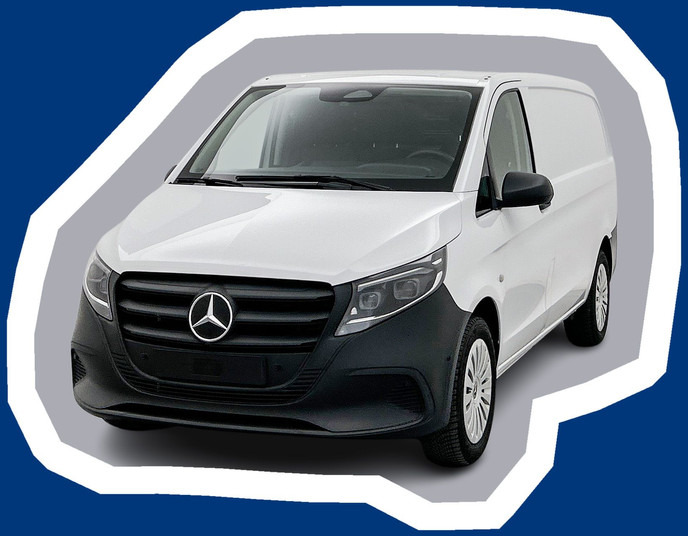 Mercedes-Benz Vito 116 CDI L2 Pro Trekhaak Achteruitrijcamera Multibeam LED Betimmering Cruise Control - Суцільнометалевий фургон: фото 1 Mercedes-Benz Vito 116 CDI L2 Pro Trekhaak Achteruitrijcamera Multibeam LED Betimmering Cruise Control - Суцільнометалевий фургон: фото 1