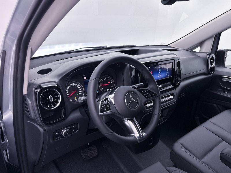 Mercedes-Benz Vito 116 CDI L2 Select Nieuw direct leverbaar Navigatie Multibeam LED Trekhaak Betimmering - Легковий фургон: фото 5 Mercedes-Benz Vito 116 CDI L2 Select Nieuw direct leverbaar Navigatie Multibeam LED Trekhaak Betimmering - Легковий фургон: фото 5