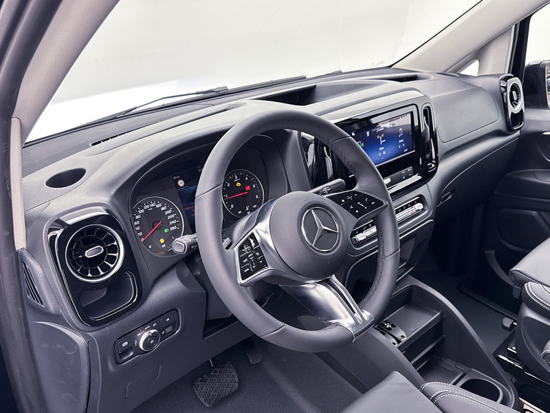 Mercedes-Benz Vito 119 CDI DC L3 *Edition* volledig Leder 19"inch AMG velgen Dubbele cabine Extra Lang Dubbele Schuifdeur Multibeam LED Trekhaak Ac - Суцільнометалевий фургон: фото 5 Mercedes-Benz Vito 119 CDI DC L3 *Edition* volledig Leder 19"inch AMG velgen Dubbele cabine Extra Lang Dubbele Schuifdeur Multibeam LED Trekhaak Ac - Суцільнометалевий фургон: фото 5
