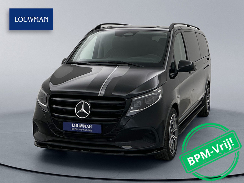 Mercedes-Benz Vito 119 CDI L3 DC *Edition* Leder Dubbel cabine 19"inch AMG Black-Pack Extra Lang Dubbele Schuifdeur Multibeam LED Trekhaak Achterui - Легковий фургон, Вантажопасажирський фургон: фото 1 Mercedes-Benz Vito 119 CDI L3 DC *Edition* Leder Dubbel cabine 19"inch AMG Black-Pack Extra Lang Dubbele Schuifdeur Multibeam LED Trekhaak Achterui - Легковий фургон, Вантажопасажирський фургон: фото 1