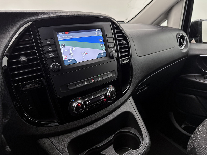 Легковий фургон, Вантажопасажирський фургон Mercedes-Benz Vito 119 CDI Lang DC 2x schuifdeur Dubbele cabine Navigatie Trekhaak Climate control Sidebars: фото 6 Легковий фургон, Вантажопасажирський фургон Mercedes-Benz Vito 119 CDI Lang DC 2x schuifdeur Dubbele cabine Navigatie Trekhaak Climate control Sidebars: фото 6