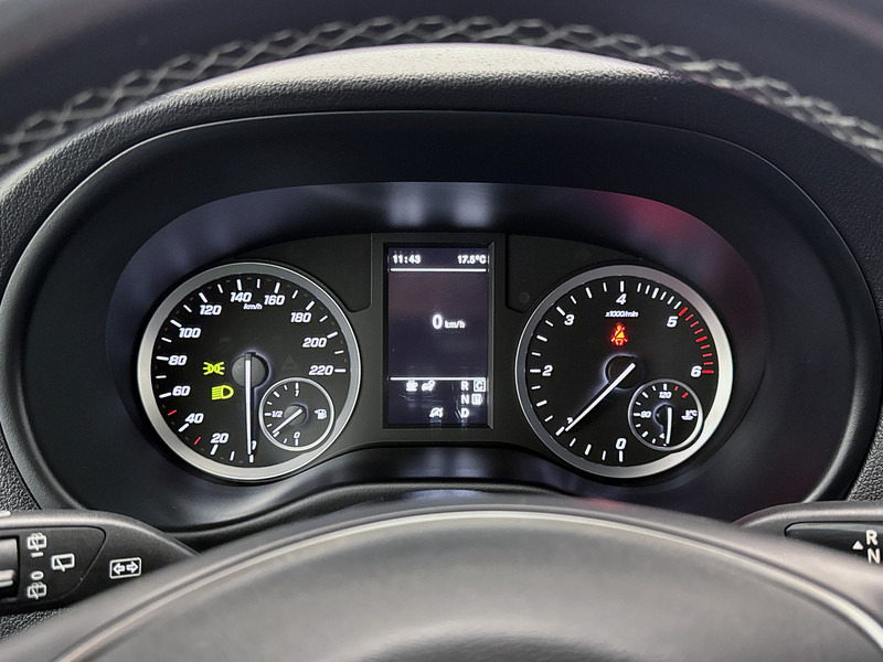 Легковий фургон, Вантажопасажирський фургон Mercedes-Benz Vito 119 CDI Lang DC 2x schuifdeur Dubbele cabine Navigatie Trekhaak Climate control Sidebars: фото 12 Легковий фургон, Вантажопасажирський фургон Mercedes-Benz Vito 119 CDI Lang DC 2x schuifdeur Dubbele cabine Navigatie Trekhaak Climate control Sidebars: фото 12