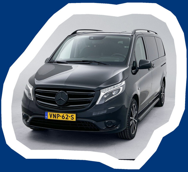 Mercedes-Benz Vito 119 CDI Lang DC 2x schuifdeur Dubbele cabine Navigatie Trekhaak Climate control Sidebars - Легковий фургон, Вантажопасажирський фургон: фото 1 Mercedes-Benz Vito 119 CDI Lang DC 2x schuifdeur Dubbele cabine Navigatie Trekhaak Climate control Sidebars - Легковий фургон, Вантажопасажирський фургон: фото 1