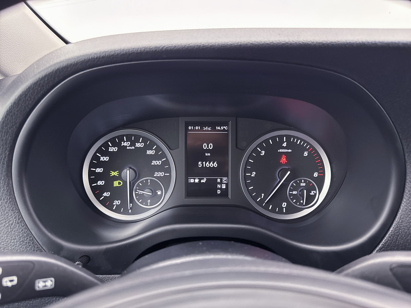 Mercedes-Benz Vito 119 CDI Lang DC Distronic 19"inch lichtmetaal 2x schuifdeur Led Stoelverwarming Navigatie Dubbele cabine Automatische airco - Легковий фургон, Вантажопасажирський фургон: фото 5 Mercedes-Benz Vito 119 CDI Lang DC Distronic 19"inch lichtmetaal 2x schuifdeur Led Stoelverwarming Navigatie Dubbele cabine Automatische airco - Легковий фургон, Вантажопасажирський фургон: фото 5