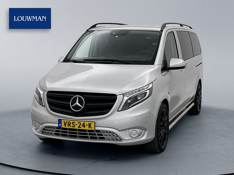 Mercedes-Benz Vito 119 CDI Lang DC Distronic 19"inch lichtmetaal 2x schuifdeur Led Stoelverwarming Navigatie Dubbele cabine Automatische airco - Легковий фургон, Вантажопасажирський фургон: фото 1 Mercedes-Benz Vito 119 CDI Lang DC Distronic 19"inch lichtmetaal 2x schuifdeur Led Stoelverwarming Navigatie Dubbele cabine Automatische airco - Легковий фургон, Вантажопасажирський фургон: фото 1