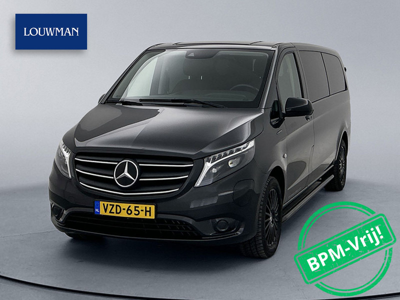 Mercedes-Benz eVito Extra Lang DC Dubbele Cabine Leder 285KM WLTP Actieradius LED Navigatie Achteruitrijcamera Apple Carplay/Android Auto - Легковий фургон, Вантажопасажирський фургон: фото 1 Mercedes-Benz eVito Extra Lang DC Dubbele Cabine Leder 285KM WLTP Actieradius LED Navigatie Achteruitrijcamera Apple Carplay/Android Auto - Легковий фургон, Вантажопасажирський фургон: фото 1