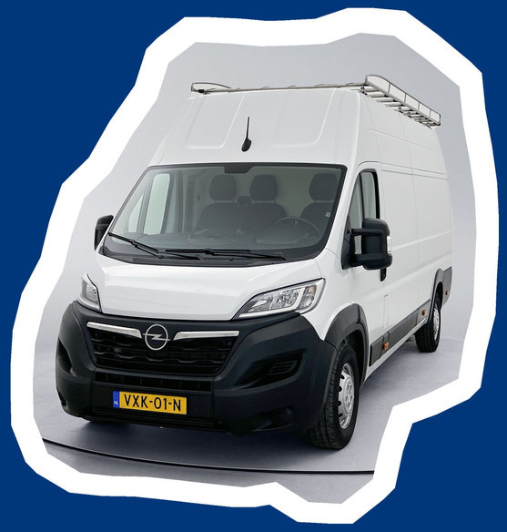 Opel Movano 2.2D 140 Zwaar L4H3 Edition Imperiaal Trekhaak 3000kg Cruise control Airco - Суцільнометалевий фургон: фото 1 Opel Movano 2.2D 140 Zwaar L4H3 Edition Imperiaal Trekhaak 3000kg Cruise control Airco - Суцільнометалевий фургон: фото 1