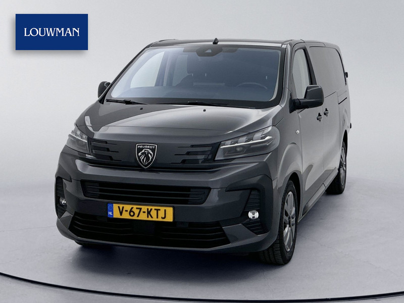Peugeot Expert 2.0 BlueHDi 180 S&S L3 DC Vol opties Dubbele cabine Stoelmassage Leder Climate control Navigatie - Легковий фургон, Вантажопасажирський фургон: фото 2 Peugeot Expert 2.0 BlueHDi 180 S&S L3 DC Vol opties Dubbele cabine Stoelmassage Leder Climate control Navigatie - Легковий фургон, Вантажопасажирський фургон: фото 2