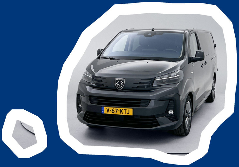 Peugeot Expert 2.0 BlueHDi 180 S&S L3 DC Vol opties Dubbele cabine Stoelmassage Leder Climate control Navigatie - Легковий фургон, Вантажопасажирський фургон: фото 1 Peugeot Expert 2.0 BlueHDi 180 S&S L3 DC Vol opties Dubbele cabine Stoelmassage Leder Climate control Navigatie - Легковий фургон, Вантажопасажирський фургон: фото 1