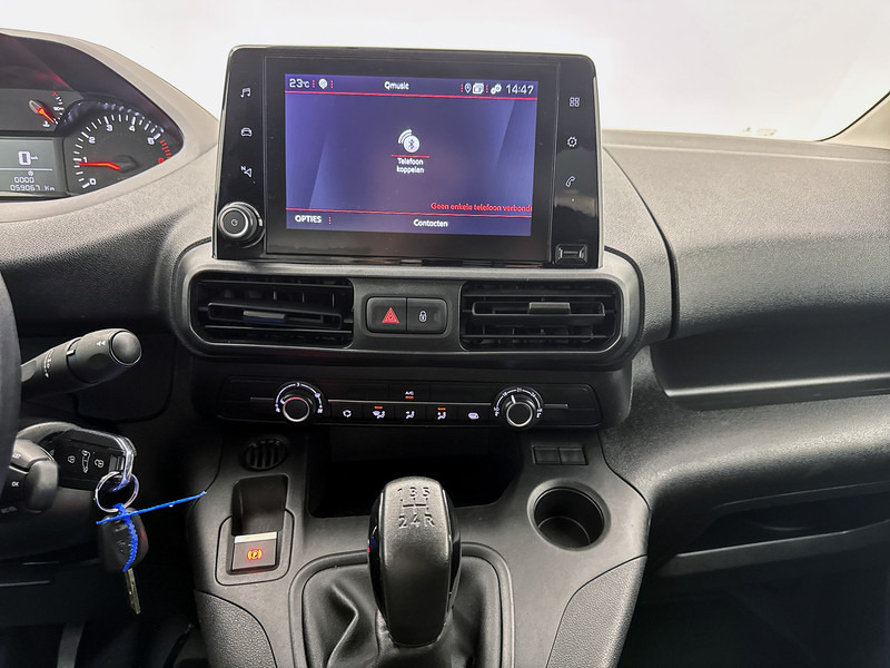 Peugeot Partner 1.5 BlueHDI Premium Long Carplay Cruise control L2 NAP Euro 6 - Легковий фургон: фото 5 Peugeot Partner 1.5 BlueHDI Premium Long Carplay Cruise control L2 NAP Euro 6 - Легковий фургон: фото 5