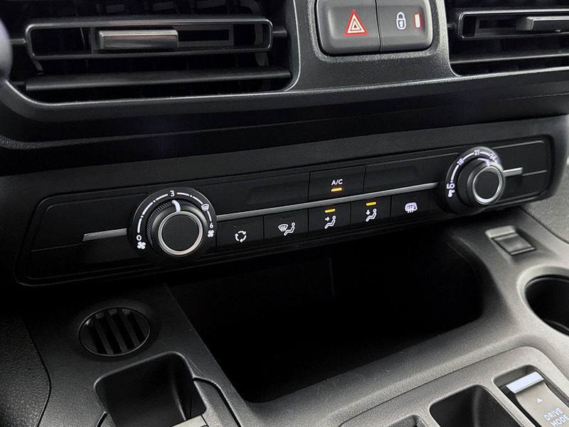Легковий фургон, Електричний фургон Peugeot e-Partner 136 L1 50 kWh Achteruitrijcamera Cruise Control Volledig elektrisch: фото 9