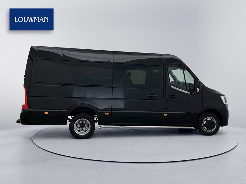 Renault Master T35 2.3 dCi 165 L3H2 Dubbele Cabine Trekhaak 3500kg Achteruitrijcamera Euro 6 Betimmering DC 165pk - Суцільнометалевий фургон, Вантажопасажирський фургон: фото 3 Renault Master T35 2.3 dCi 165 L3H2 Dubbele Cabine Trekhaak 3500kg Achteruitrijcamera Euro 6 Betimmering DC 165pk - Суцільнометалевий фургон, Вантажопасажирський фургон: фото 3